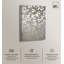 Art floral élégant sur toile de jardin gris argenté par Art Remedy-104627686-104627691