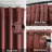 Dessy Velvet  Curtains 2 Panel Set Super Soft luxury Rod Pocket Back Tab Curtains-1784267424-1784267439
