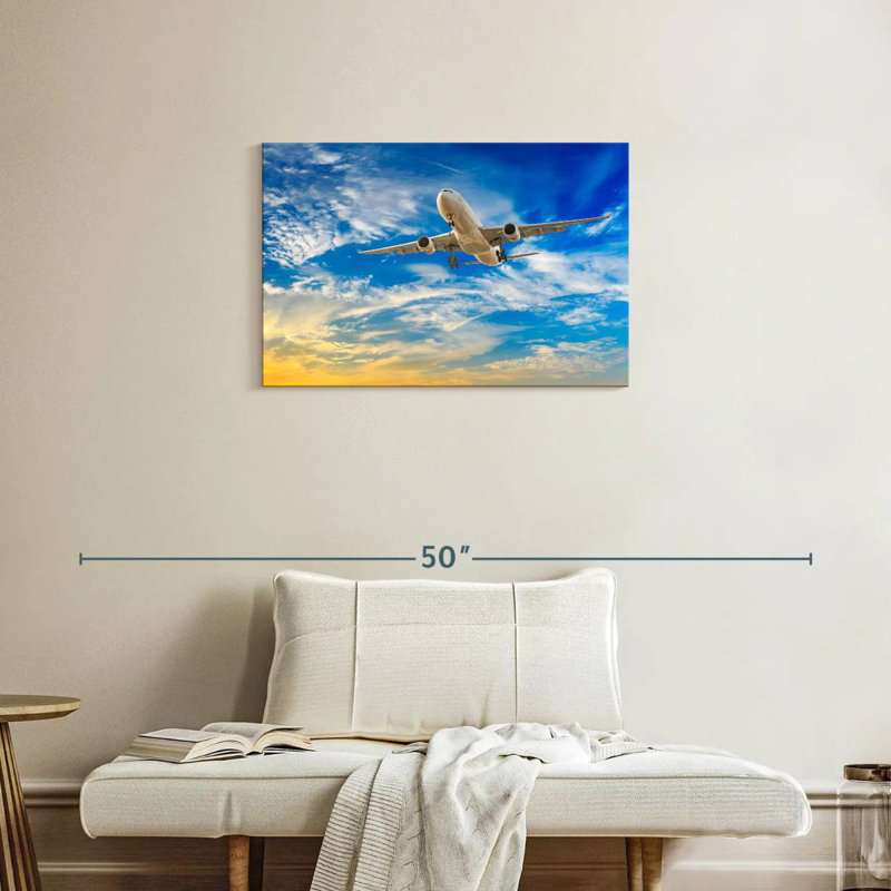 Avion commercial Mehar, H 20 po x l 30 po