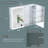 Recessed or Surface LED Mirror Medicine Cabinet, Defogger, Touch Sensor, Dimmer, Outlets and USBs-767494716