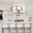 Lateefah 3-Light Kitchen Island Chandelier