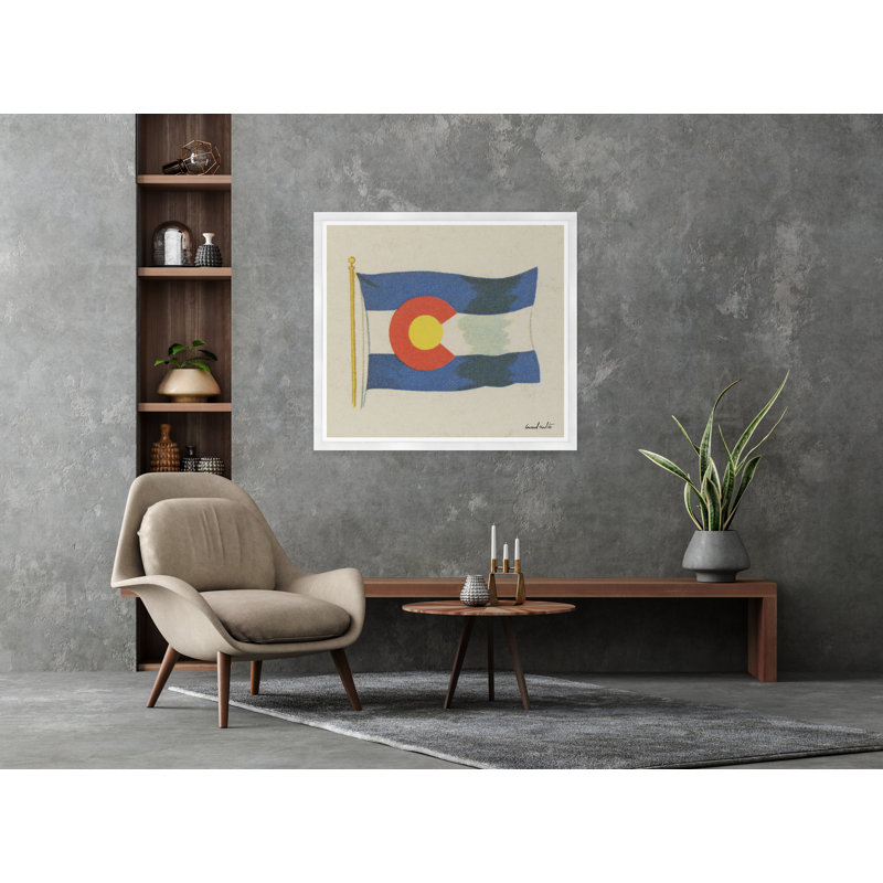 Colorado Print, White