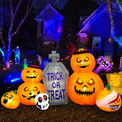 Décoration d'Halloween d'extérieur Jahdal