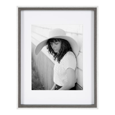 Develin Matte Picture Frame with Mat