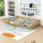Floor Bed With Safety Guardrails And Door-2041508441-2041508440