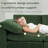 100" Modern Chenille 3-Seater Sofa-1627259052