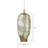 Helen Pendant In Pale Blue Glass-47505958