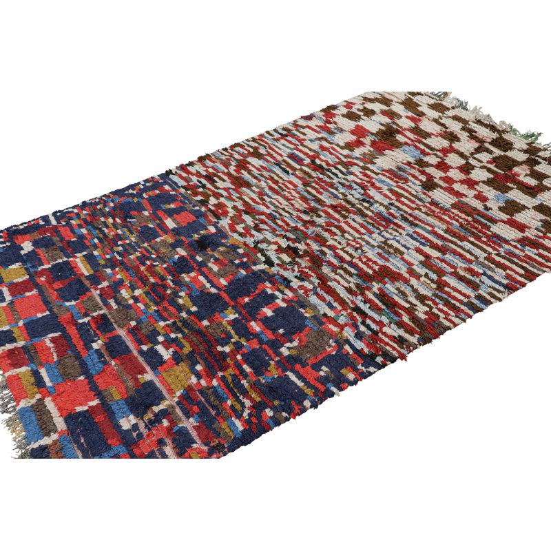 One-of-a-Kind 5'2"x7'8" Hand Knotted Area Rug