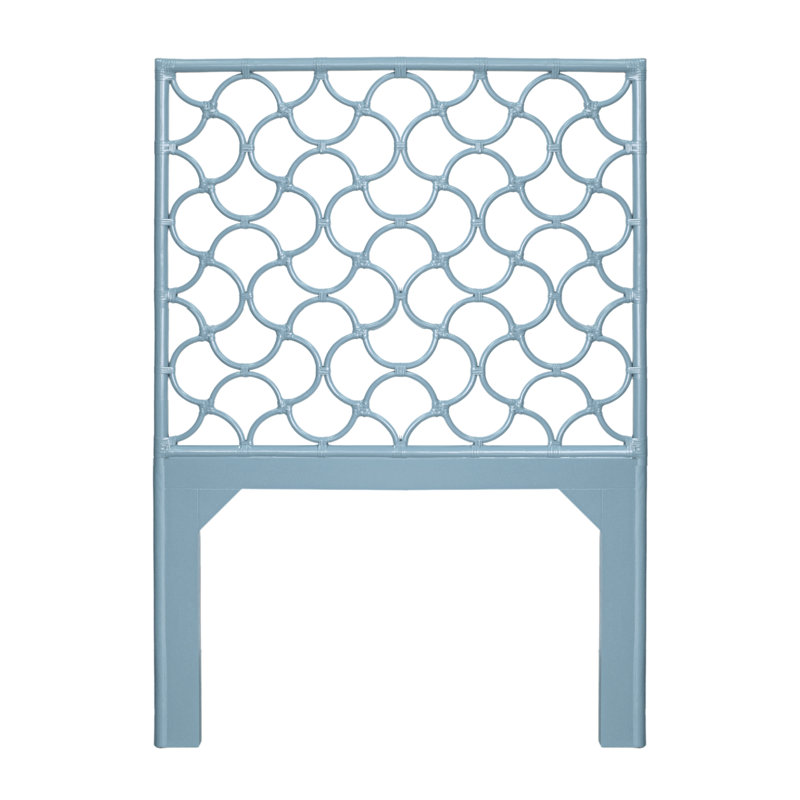 Mar Standard Bed, Pool Blue, Twin