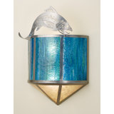 Rustic Lodge 2 - Light Flush Mounted Sconce