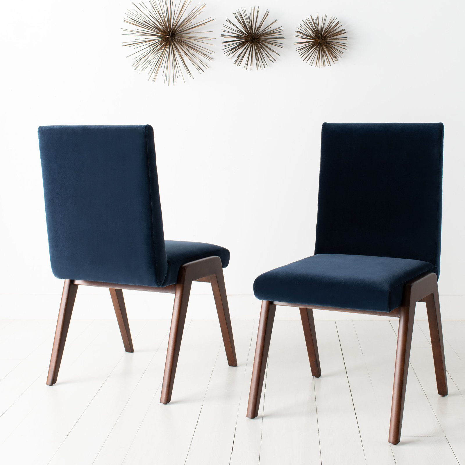 Orly Dining Chair, Navy Blue