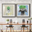 «Playful Nature», ensemble de 2 peintures-223639071-223639143