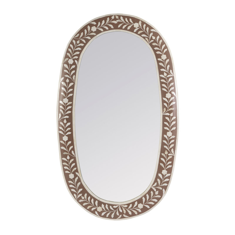 Miroir mural Trubadur, Rose