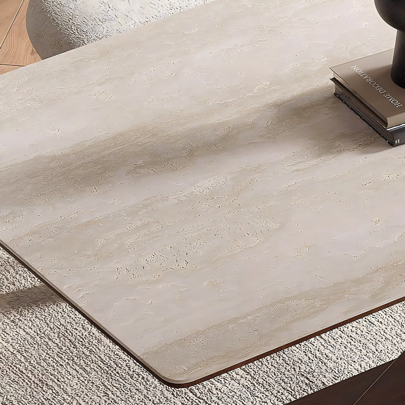 Table de salle à manger Sintered Stone, H 29,53 po x L 55,12 po x l 31,50 po