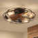 20.4" Bloneva Farmhouse Caged Ceiling Fan with Light Kit and Remote Control Included