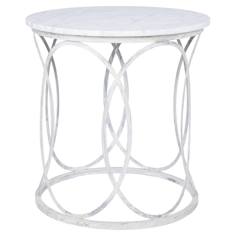 Table de bout en marbre New Orleans, Haute mer