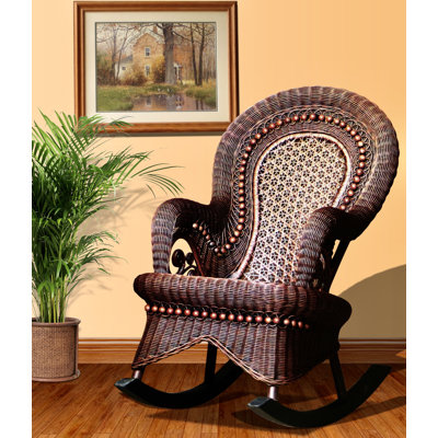Chaise berçante Deboer