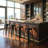 Jiro Counter Stool with Metal Frame