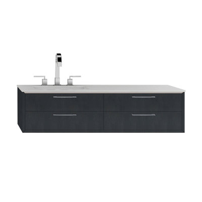 Gemelli 47.75'' W Single Bathroom Vanity Base