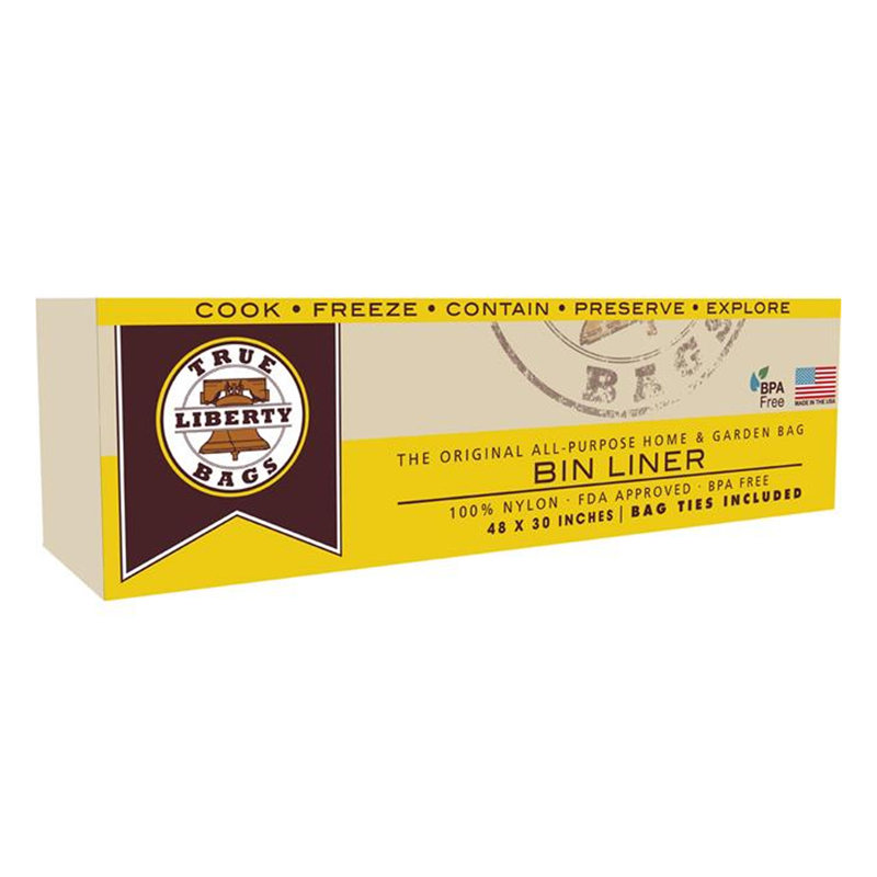 True Liberty Plastic Trash Bags - 25 Count