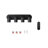 4-Light Rotatable Smart LED Track Light Kit, Dimmable Track Lighting Colour Changing with Remote