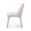 Omera Polyester Blend Full Back Side Chair Dining Chair
