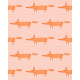 Midi Fox Wp - Pebble/Denim