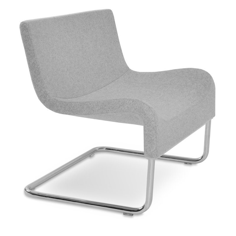 Chaise Marmaris, Argent argent