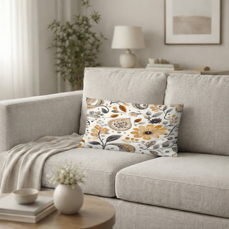Coussin Country Farmhouse, H 12 po x l 20 po