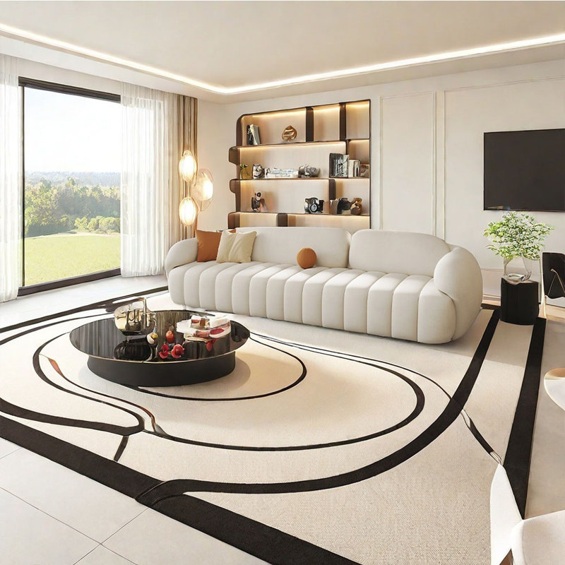 Canapé en ligne Creative, H 28,35 po x l 82,68 po x P 39,37 po