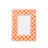 Blaklee Orange Picture Frame