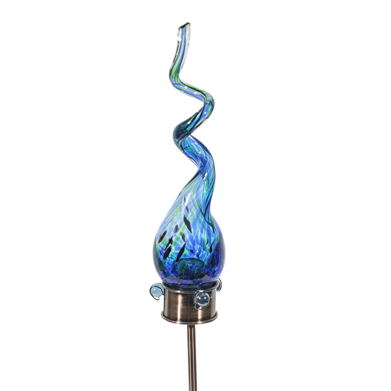 Dinesh Weather Resistant Abstract Garden Stake