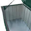 Salford 12 ft. W x 7 ft. D Metal Garden Shed