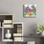 «Winged Things 10» par Hello Angel, art mural en verre acrylique-1169467447