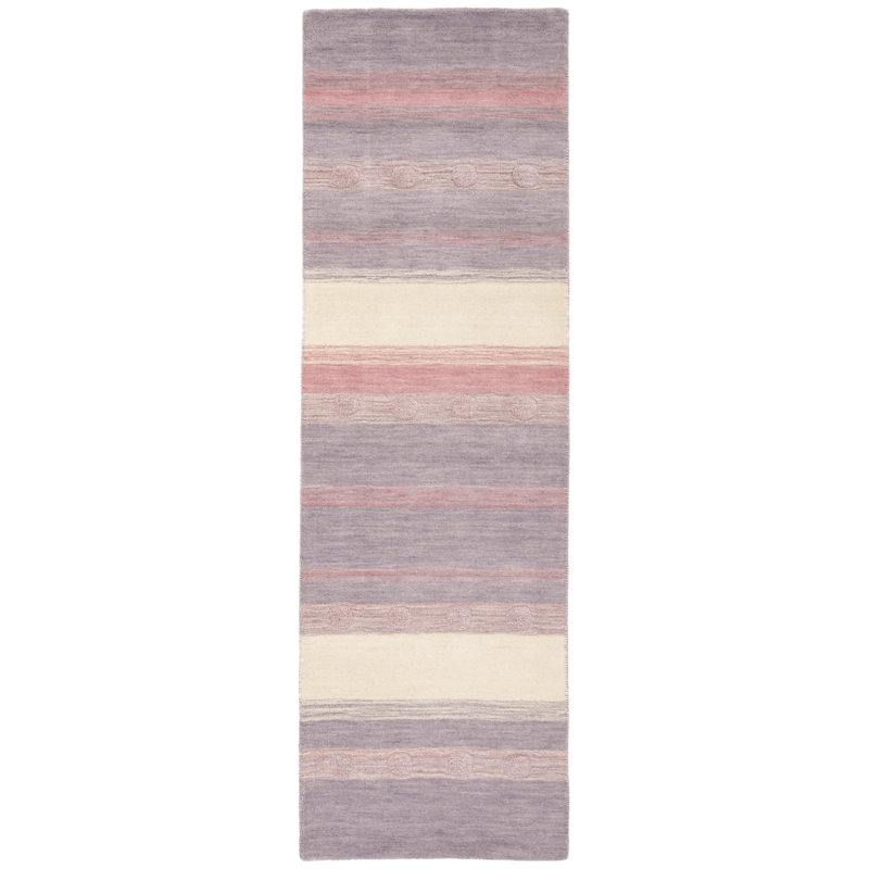 Gosselin Kids Hand Loomed Wool Rug, Runner 2'6" x 8'