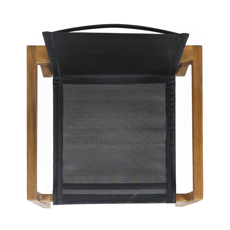 Dining Chair, Set Of 2, Teak