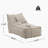 Outdoor And Indoor Versatile Bean Bag Lounge Chair Set, For Relaxation In Various Settings And Activities-2131834243