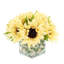 Cummins tournesol floral dans un vase-582800607