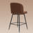 360°swivel Barstool Counter Height Barstools With Back-301039142