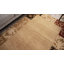 Tapis ivoire / beige à motif floral Sabin-31647746
