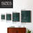 Jade Marble II Framed Print - Solid Wood-271946578-271946579