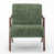 Chenille verte