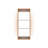 Hide 3 Tier Wood Frame Shoe Storage-1999126093