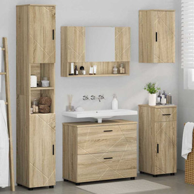 Bathroom Storage Furniture Set