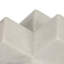 Neutral Contemporary Marble 7" Jack Sculpture-1178391108