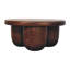 Solid Wood Four Leg Coffee Table