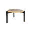 Ensemble de 3 tables gigognes 3 pieds