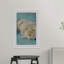 The Original White Rose 1 Piece Wall Art-866954019-866954022