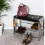6 Pair Shoe Storage Bench-36431906