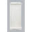 Sherree 33" Gothic Modern Arch Transitional Accent Storage Cabinet with Glass Doors-1117231162